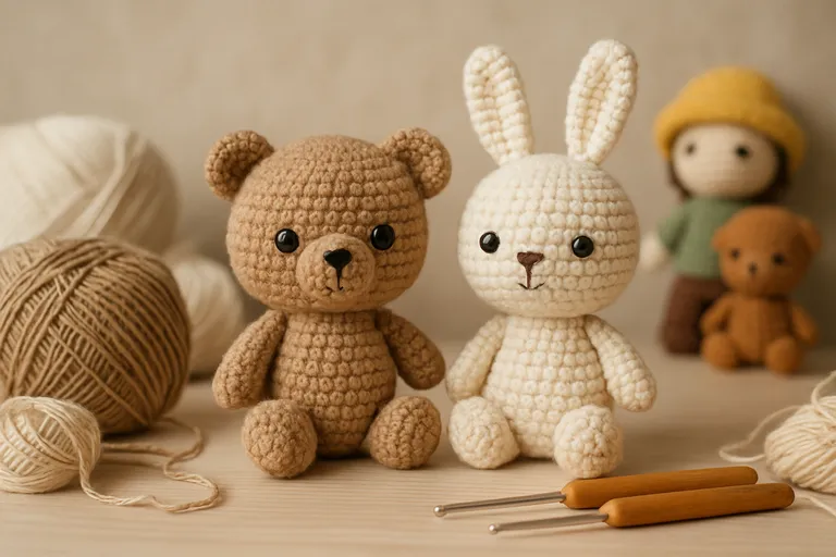 Amigurumi: van oorsprong tot creatieve beweging