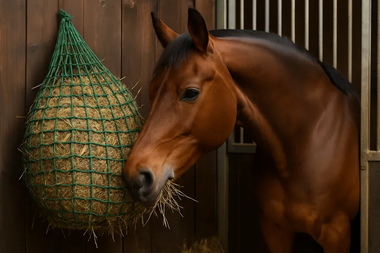 Alles wat je moet weten over slowfeeders voor je paard